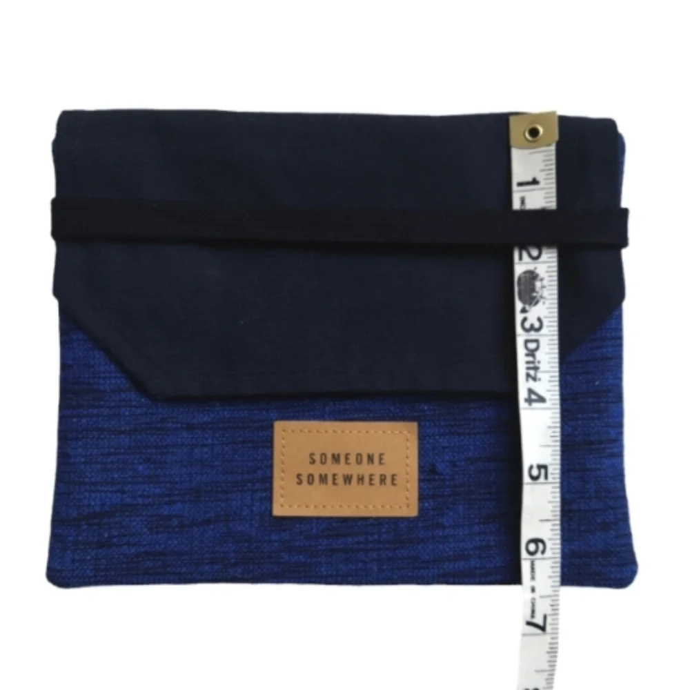 DELTA ONE + SOMEONE SOMEWHERE Business Class Travel Amenity Kit Cosmetic Pouch